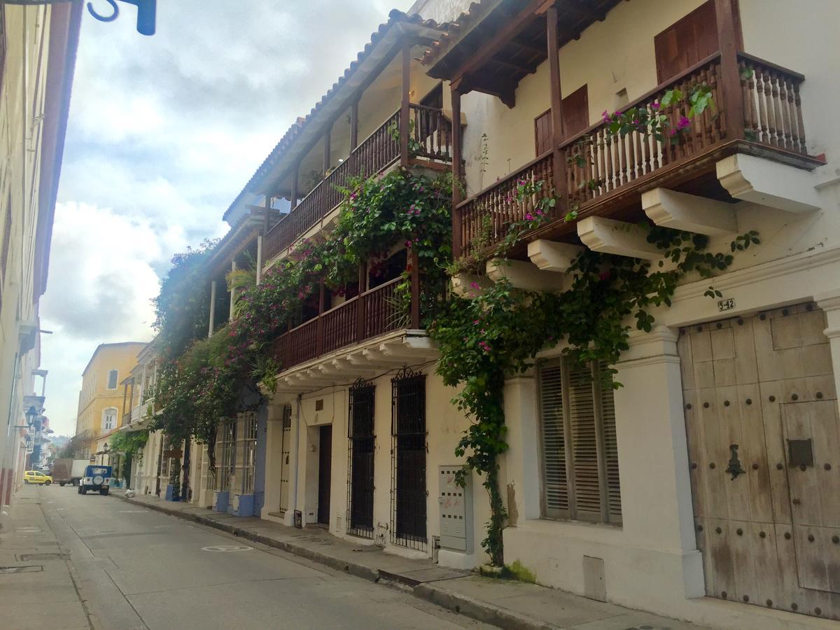 Hotel Casa Alpha Cartagena Exteriér fotografie